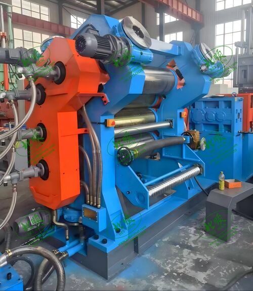 Zasada działania i zastosowania kalandrów gumowych