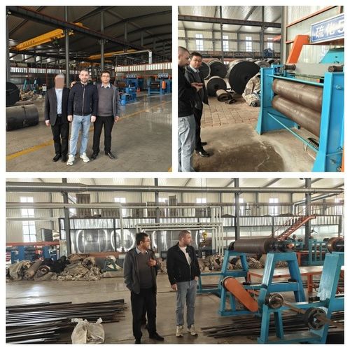 Najnowsze wiadomości o Rosyjscy klienci inwestują w produkcję taśmy przenośnej i odwiedzają naszą fabrykę na inspekcję