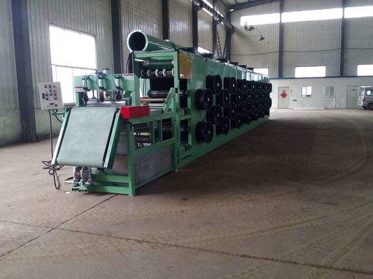 kupować XPW-800 Batch Off Gumowa maszyna chłodząca PLC Pas siatkowy Guma maszynowa do usuwania partii online manufacture