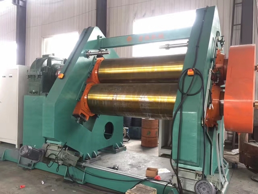 kupować 72HSD Gumowa maszyna do kalandrowania SGS Dwurolkowa maszyna do kalandrowania dla przemysłu medycznego online manufacture