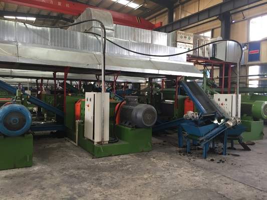 kupować Maszyna do recyklingu gumy CE Maszyna do recyklingu zużytych opon Granulator gumy online manufacture