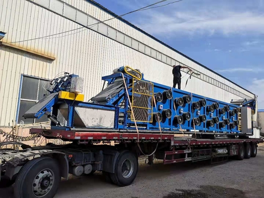 kupować XPG-900 Batch Off Machine Rubber PLC Wisząca maszyna do chłodzenia arkuszy gumowych online manufacture