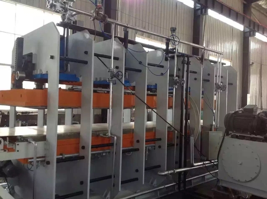 kupować Elektryczna gumowa prasa wulkanizacyjna Rama maszyny Gumowa prasa hydrauliczna 1500T online manufacture
