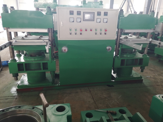 kupować 250T Rubber Vulcanizer Machine PLC Prasa hydrauliczna Maszyna do formowania gumy online manufacture