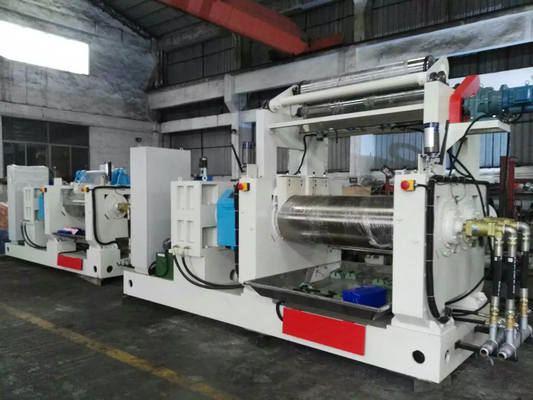 kupować XK-450 Młyn do mieszania gumy Automatyczny otwarty młyn do mieszania z mieszalnikiem zapasów online manufacture