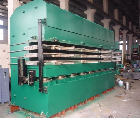 kupować Automatyczna hydrauliczna maszyna wulkanizacyjna 720T ISO2000 Hydrauliczna maszyna do formowania gumy online manufacture