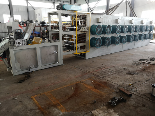 kupować XPG-800 Batch Off Gumowa maszyna chłodząca 1000mm PLC Gumowa maszyna do wsadowego arkusza online manufacture