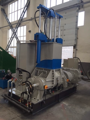 kupować Hydrauliczna maszyna do ugniatania gumy w stylu Ram 75-litrowa maszyna do mieszania gumy Banbury online manufacture