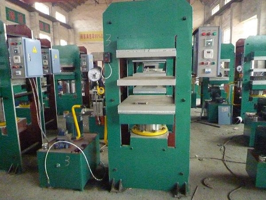 kupować Sterowanie PLC Gumowa prasa wulkanizacyjna 15T Gumowa prasa wulkanizacyjna online manufacture