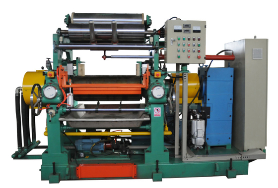 kupować Hydrauliczne mieszanie gumy z otwartym młynem 22-calowa maszyna do mieszania mieszanek gumowych Iso online manufacture