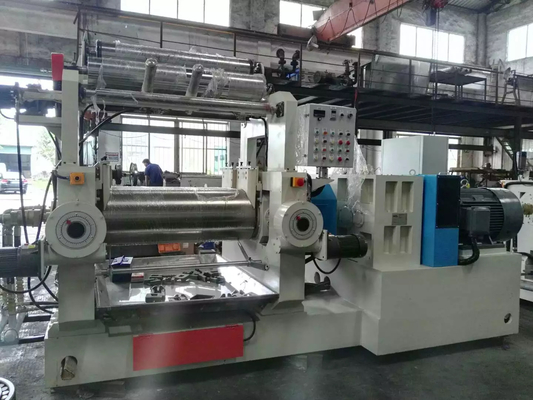 kupować 18-sekundowa elektryczna maszyna do mieszania gumy SGS Dwuwalcowy młyn do mieszania gumy online manufacture