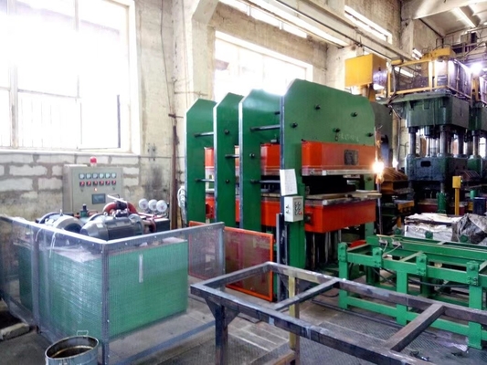 kupować Automatyczna prasa hydrauliczna do formowania gumy PLC online manufacture