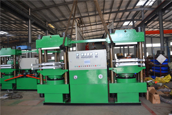 kupować PLC Double Station Gumowa hydrauliczna maszyna wulkanizacyjna online manufacture