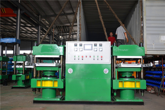 kupować Kolumnowa hydrauliczna prasa wulkanizacyjna, maszyna do wulkanizacji do produktów z gumowych korków / uszczelek / pasków uszczelniających online manufacture