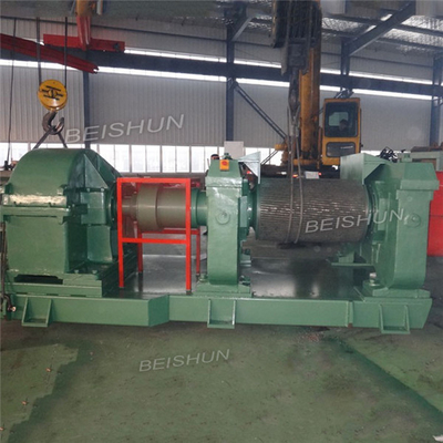 kupować 560mm Maszyna do recyklingu zużytych opon Kruszarka do gumy do opon z odzysku online manufacture