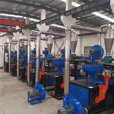 kupować 20-80 Mesh Maszyna do recyklingu odpadów opon Pulverizer Gumowa szlifierka proszkowa online manufacture