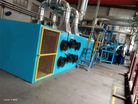 kupować 16-milimetrowa elektryczna maszyna do chłodzenia arkuszy gumy do arkuszy mieszanki gumowej online manufacture