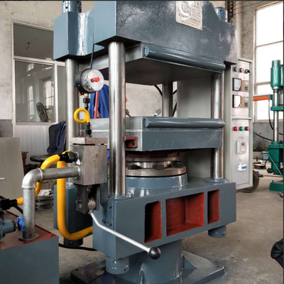 kupować Elektryczna prasa wulkanizacyjna do gumy grzewczej Materiał stalowy online manufacture
