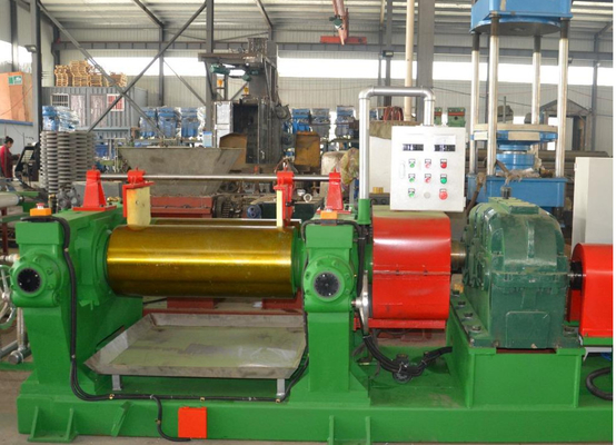 kupować XK-400 Mieszalnia gumowa przyjmuje elektryczne regulacje wysokości online manufacture