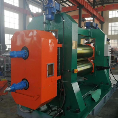 kupować Elektryczna kalandra z 6 rolkami 200-400 mm Średnica rolki 0-20 m / min Prędkość rolki online manufacture