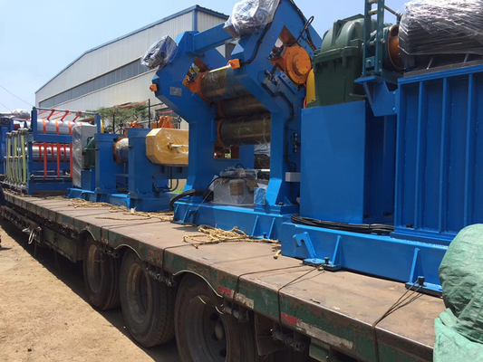 kupować 200-400 mm średnica walca Elektryczny Kauczuk Kalandrujący Dokładne wyniki procesu online manufacture