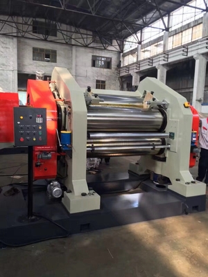 kupować Sterowanie PLC 200 ℃ 4-rolkowa maszyna kalandrująca do zastosowań przemysłowych online manufacture