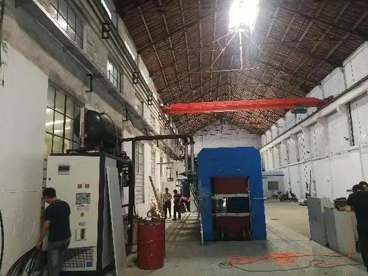 kupować Elektryczne lub oleje przenośne Ogrzewanie Tworzenie gumowe Prasa wulkanizacyjna 0-25MPa Zakres ciśnienia 0-300°C Temperatura online manufacture