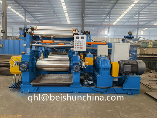 kupować 18 Inch Rubber Mixing Mill Machine Używany do produkcji rur gumowych surowców i mieszania gumowych online manufacture