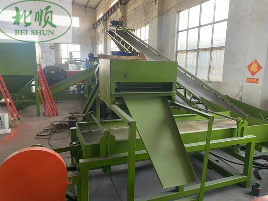 kupować Linia recyklingu opon odpadowych Proces przekształcania opon lub bloków gumowych w proszek gumowy online manufacture