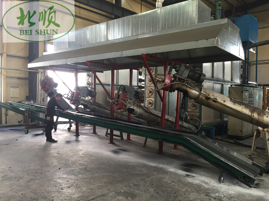 kupować Linia produkcyjna kauczuku z recyklingu, proces wytwarzania odpadów opon i kauczuku z recyklingu online manufacture
