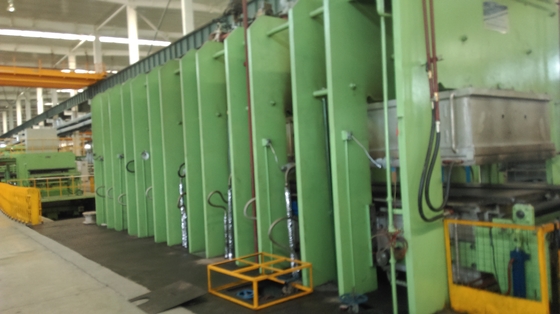 kupować 3600T Gumowy Taśma Przewozowa Wulkanująca Prasa Do Wulkanujących Gumowych Taśm Przewozowych online manufacture