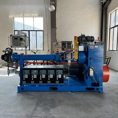 kupować XJW-90 Gumowy Extruder z kolczami do zimnego oddychania z pojedynczą śrubą online manufacture