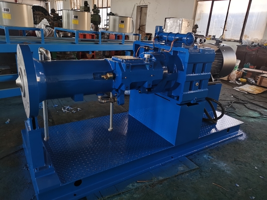 kupować 22 kW ekstrudera gumowa na gorąco używa 120 mm wysokiej wytrzymałości śruby odpornej na zużycie online manufacture