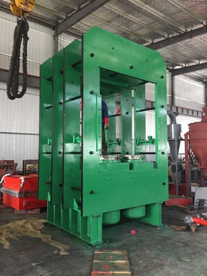 kupować Maszyna prasowa do walkanizacji gumy hydraulicznej do produkcji dużych uszczelnień olejowych gumy online manufacture