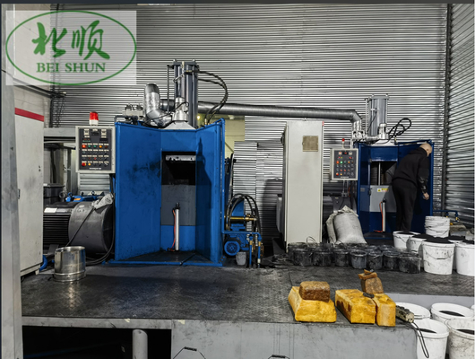 kupować Maszyna do szlifowania gumy / mieszalnik wewnętrzny z gumą z komorą mieszaną 55L/75L/110L/200L online manufacture
