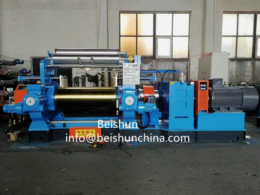 kupować 110kw otwarty mikser XK-550 Każda partia objętość 50-70kg online manufacture