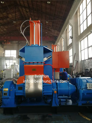 kupować 110KW 75L Shear Rotor Rubber Internal Mixer do mieszania materiału gumowego online manufacture