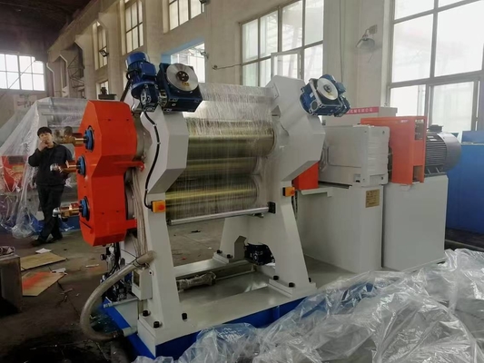 kupować Precyzyjna maszyna do kalandru z gumy z filmem dwustronnym online manufacture