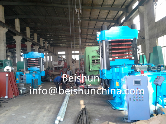 kupować EVA Mat Hot Pressing Machine do wulkanizacji o rozmiarze płyty gorącej 1200 × 1100 online manufacture
