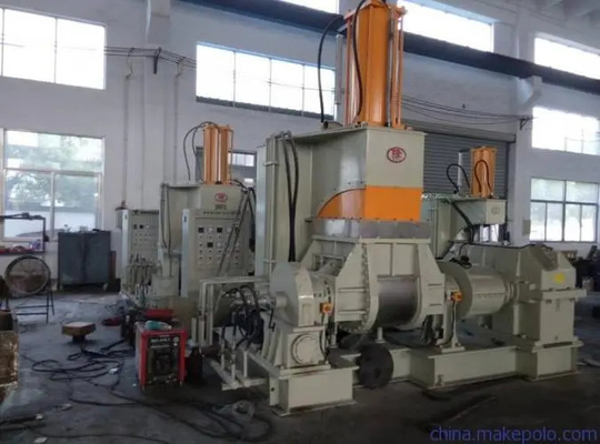 kupować Podwójny wał 110L Gumowy Kneader Maszyna PLC Kontrola Mitsubishi lub Siemens Electric online manufacture