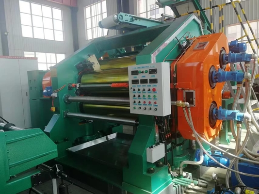 kupować PLC sterowana maszyna do kalandrowania gumy z rolkami o średnicy 200-500 mm online manufacture