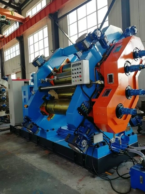 kupować Elektryczna maszyna do kalandru rolowego 500-2000 mm do produkcji arkuszy gumowych online manufacture