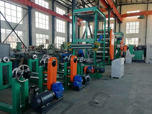 kupować Maszyna do ciągłego kalandrowania gumy 3 rolki Opcjonalny system chłodzenia online manufacture