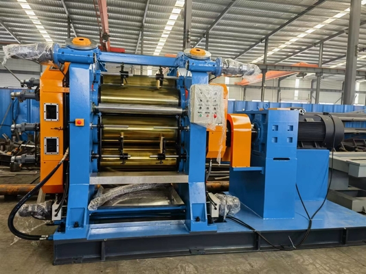 kupować PLC Control 4 Roll Rubber Cord Fabric Calender Machine online manufacture