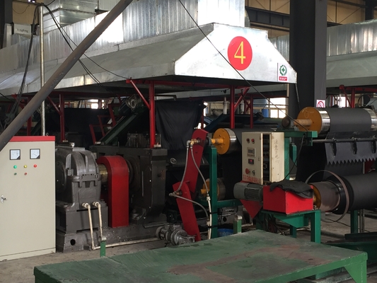 kupować 55 - 150KW Odpady opon Przetwórnia proszku dla kauczuku z recyklingu Wydajność 600-2000kg/h online manufacture