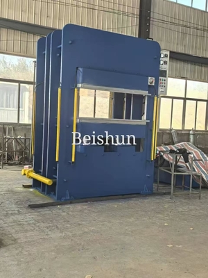 kupować Wykonane na zamówienie wysokiej klasy 1500*1500mm Gorąca tablica Hydraulic Vulcanizing Press Ciśnienie 800 ton online manufacture
