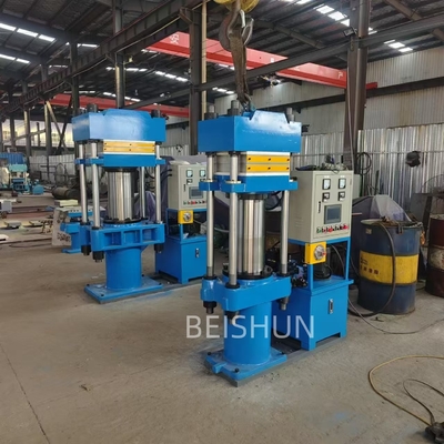 kupować PLC Control Rubber Gasket Vulcanization Machine Rubber Sealing Ring Hot Vulcanizing Press Machine (maszyna walkanizacyjna z gumowymi uszczelnieniami) online manufacture