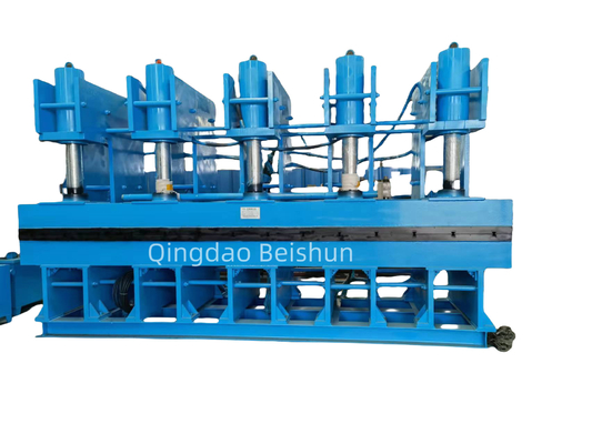 kupować 500T gumowa prasa wulkanizacyjna poręcz schodów ruchomych gumowa prasa hydrauliczna online manufacture