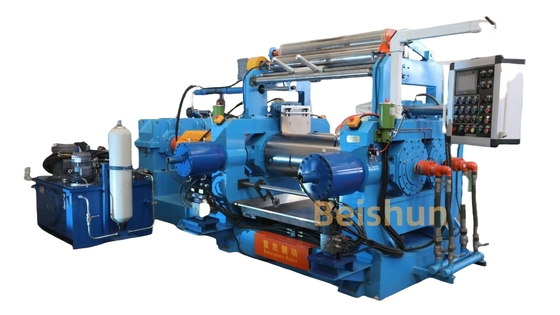 kupować Wysokiej wydajności 24 cali mięśniak gumowy z elektryczną regulacją wysokości / hydrauliczny gumowy baffle / mieszarkę online manufacture