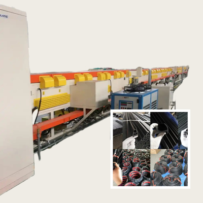 kupować XJ-90 Rubber Cold Feed Extruder And EPDM Rubber Strip Production Line online manufacture